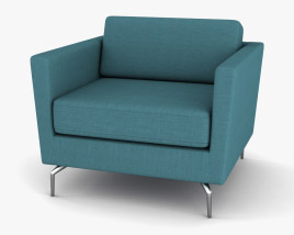 BoConcept Osaka Sessel 3D-Modell
