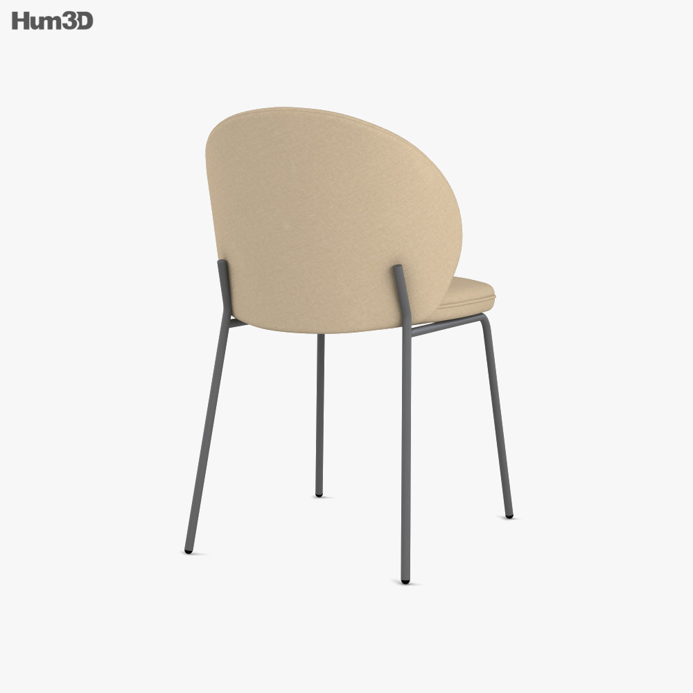 BoConcept Princeton Обідній стілець 3D модель