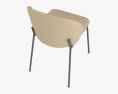 BoConcept Princeton 식탁 의자 3D 모델 