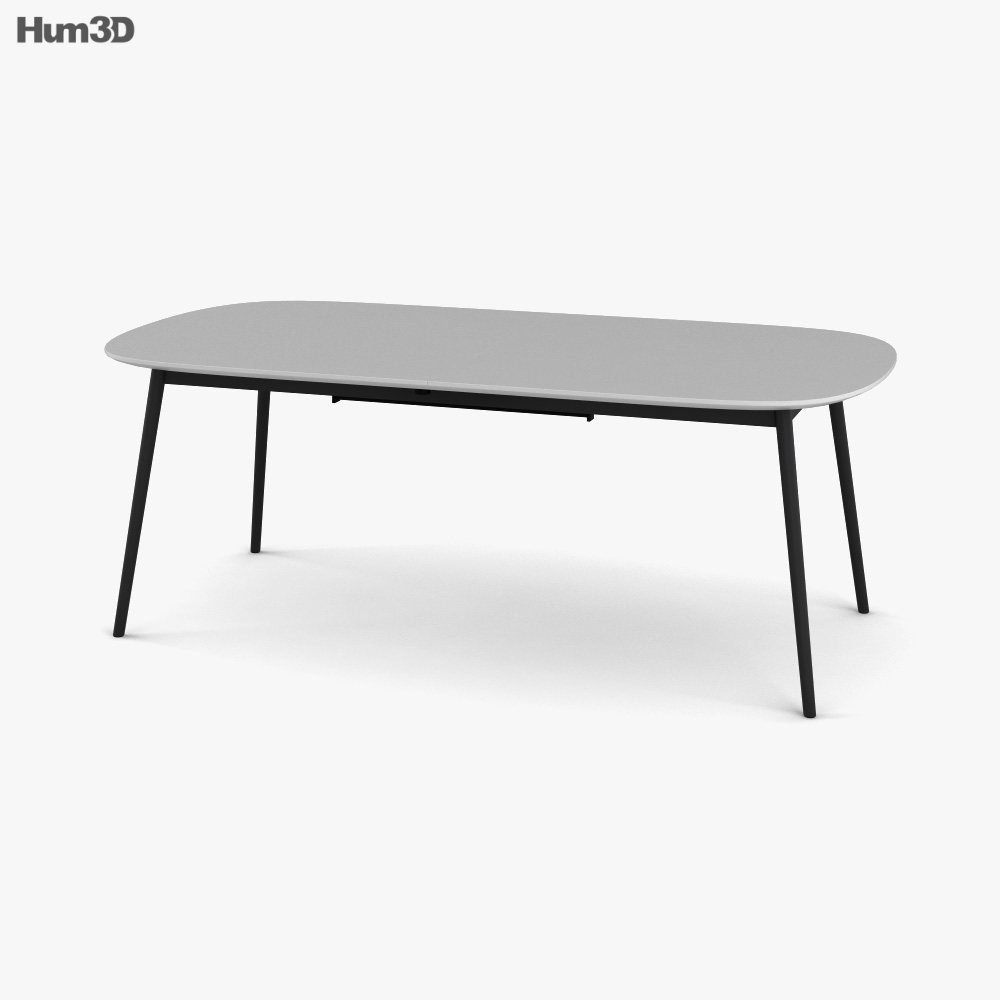 BoConcept Kingston 桌子3D模型- 下载家具on 3DModels.org