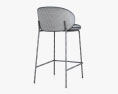 BoConcept Princeton Bar stool 3d model
