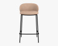 BoConcept Princeton Bar stool 3d model