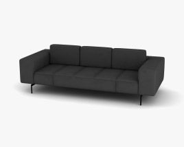 BoConcept Amsterdam Sofa Modèle 3D