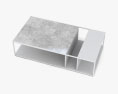BoConcept Philadelphia Coffee table 3d model