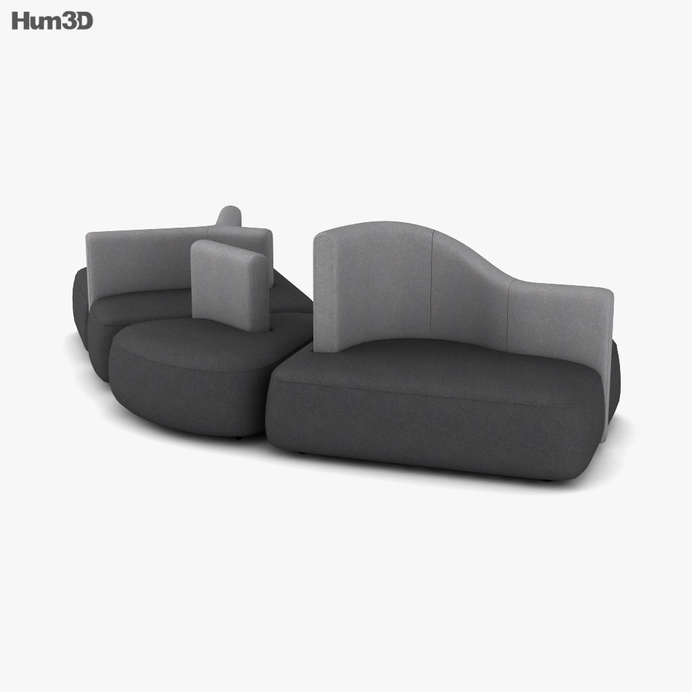 BoConcept Ottawa Sofa 3D model
