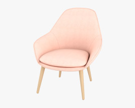 BoConcept Adelaide Living Chair 3D model