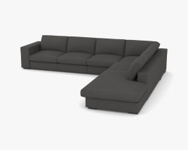 BoConcept Cenova Corner sofa 3D model