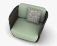 Boattomartino Bellagio 肘掛け椅子 3Dモデル