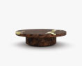 Boca do Lobo Empire Coffee table 3d model