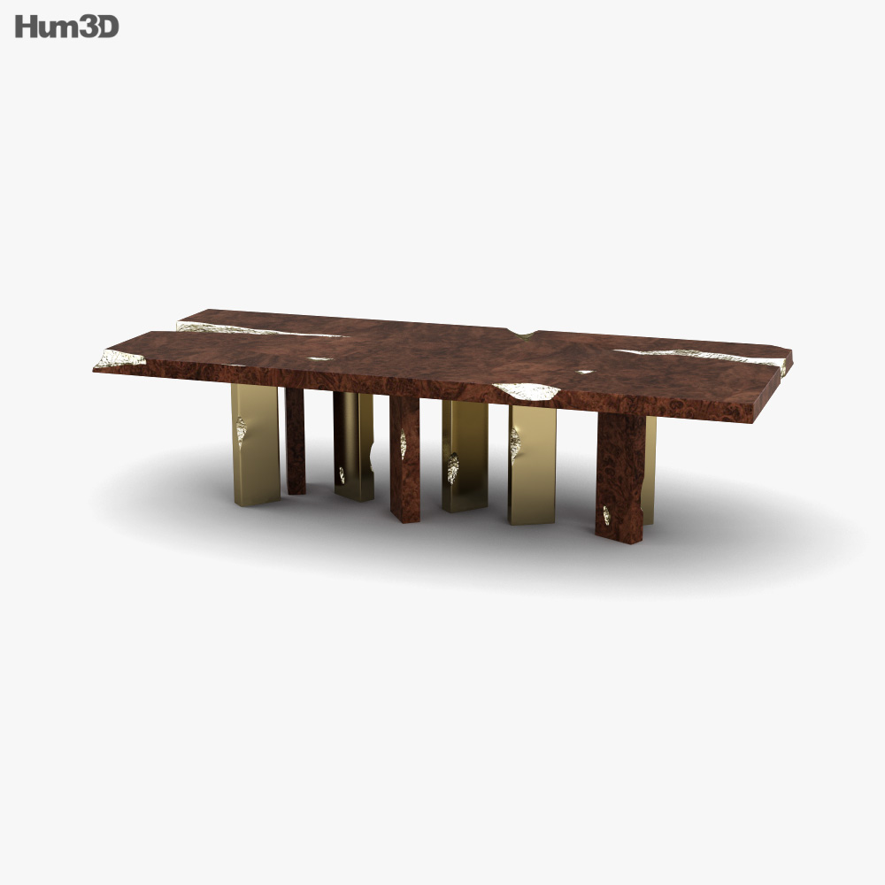 Boca do Lobo Empire Dining table 3D model