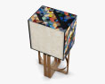 Boca do Lobo Pixel Cabinet 3D 모델 