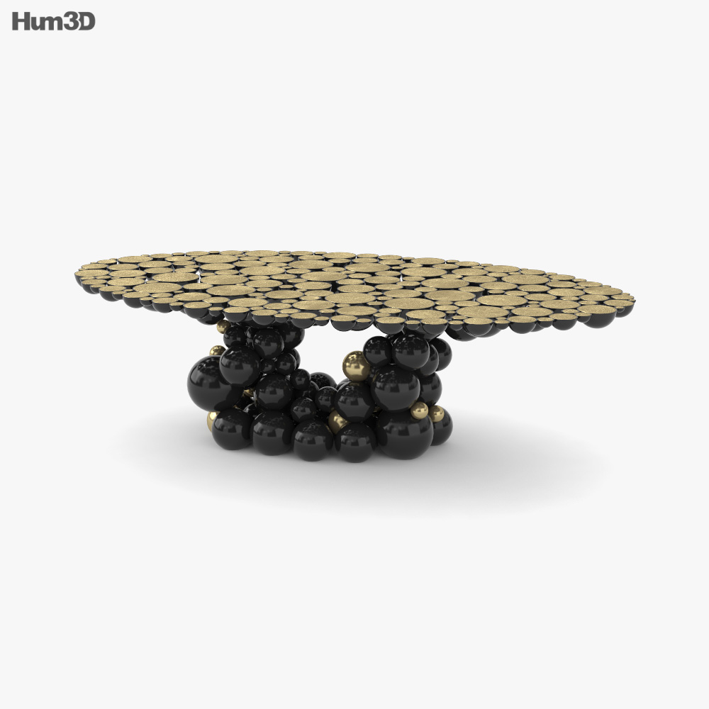 Boca do Lobo Newton Dining table 3D model