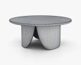 Bolia Peyote Coffee table 3d model
