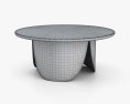 Bolia Peyote Coffee table 3d model