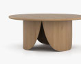 Bolia Peyote Coffee table 3d model