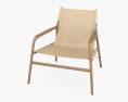 Bolia Soul Lounge chair 3D 모델 