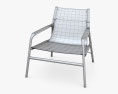 Bolia Soul Lounge chair Modelo 3D