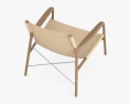Bolia Soul Lounge chair Modello 3D