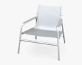Bolia Soul Lounge chair 3d model