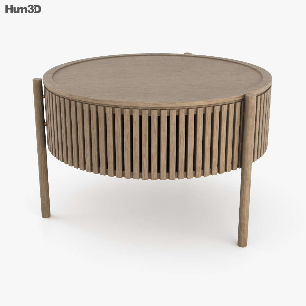 Bolia Story Couchtisch 3D-Modell