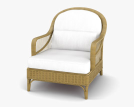 Bonacina Arpa Armchair 3D model