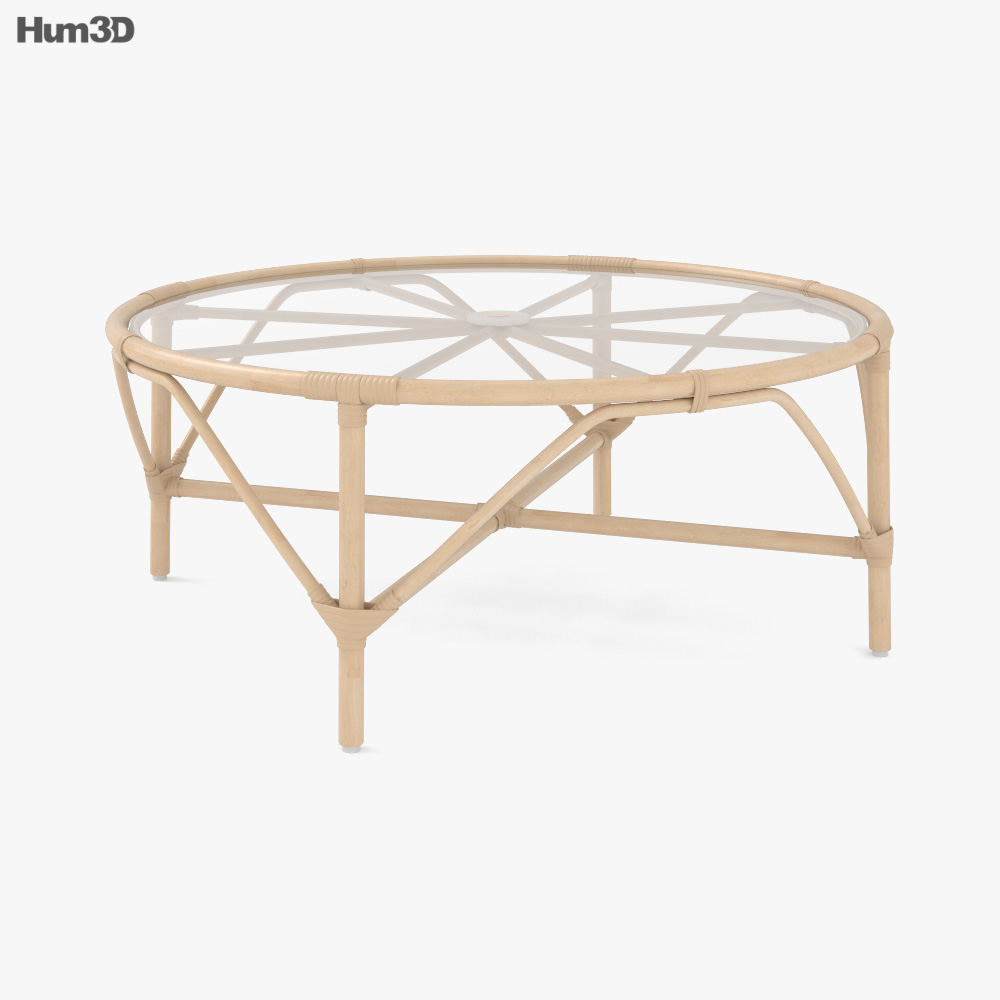 Bonacina Wild 咖啡桌 3D模型