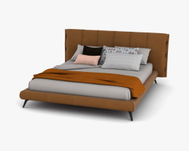 Bonaldo Cuff 床 3D模型