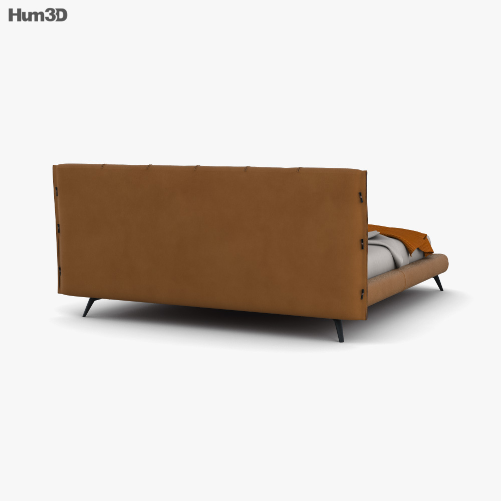 Bonaldo Cuff 침대 3D 모델 