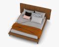 Bonaldo Cuff ベッド 3Dモデル
