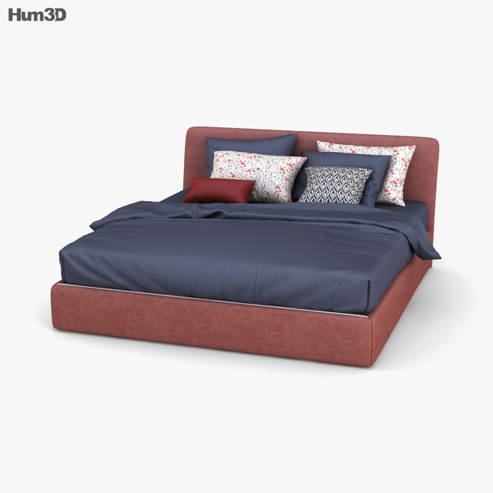 Bonaldo True Bed 3D model