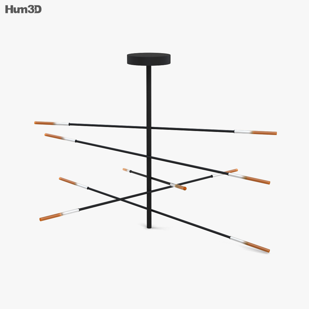 Bonaldo Crossroad Lamp 3D model