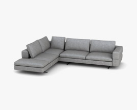 Bonaldo Ever More Sofa Modèle 3D