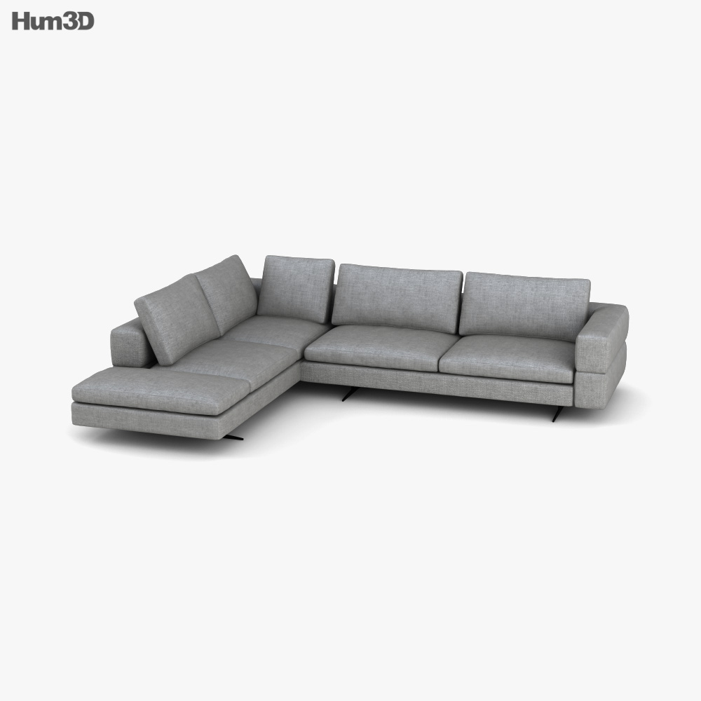 Bonaldo Ever More Sofa 3D model