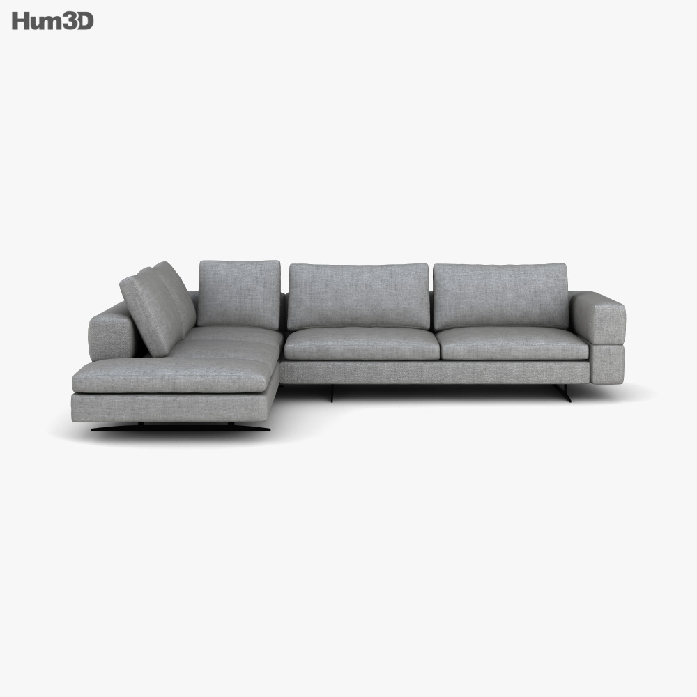 Bonaldo Ever More 소파 3D 모델 - 가구 on Hum3D