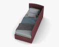 Bonaldo Titti Bed 3d model