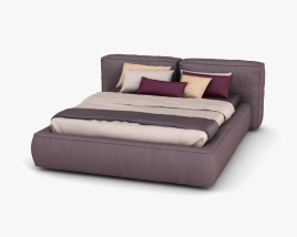 Bonaldo Fluff Ліжко 3D модель