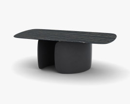 Bonaldo Mellow Table Modèle 3D