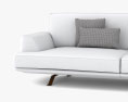 Bonaldo Slab Plus Sofa 3d model