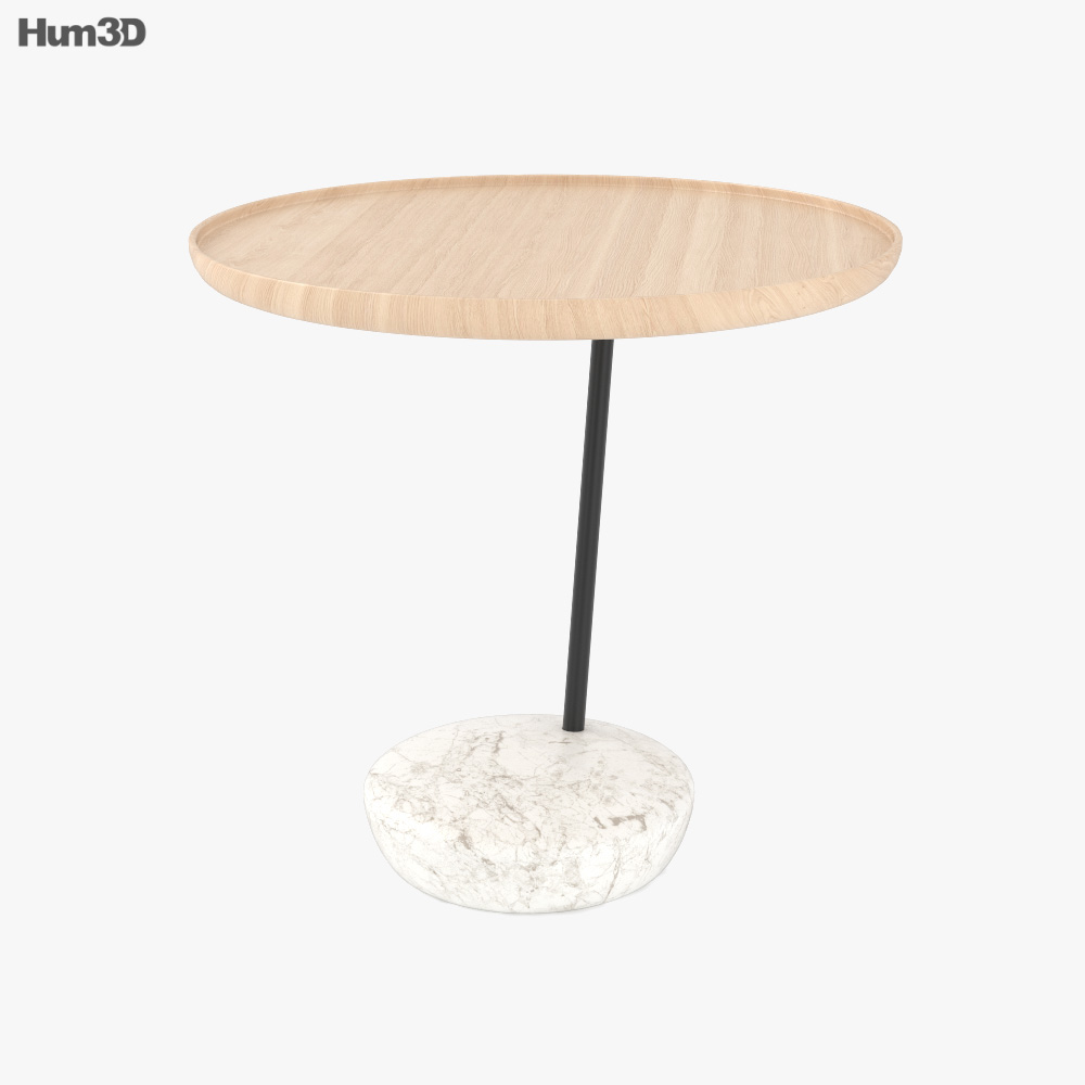 Bonaldo Lupino Coffee table 3D model