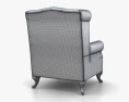 Brosa Nottage 扶手椅 3D模型
