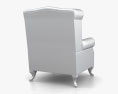 Brosa Nottage 扶手椅 3D模型