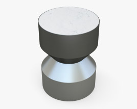 CB2 Silo Side table 3D model