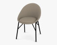 Calligaris Lilly Chair 3d model