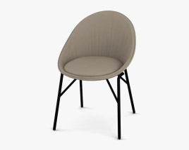 Calligaris Lilly Chair 3D model