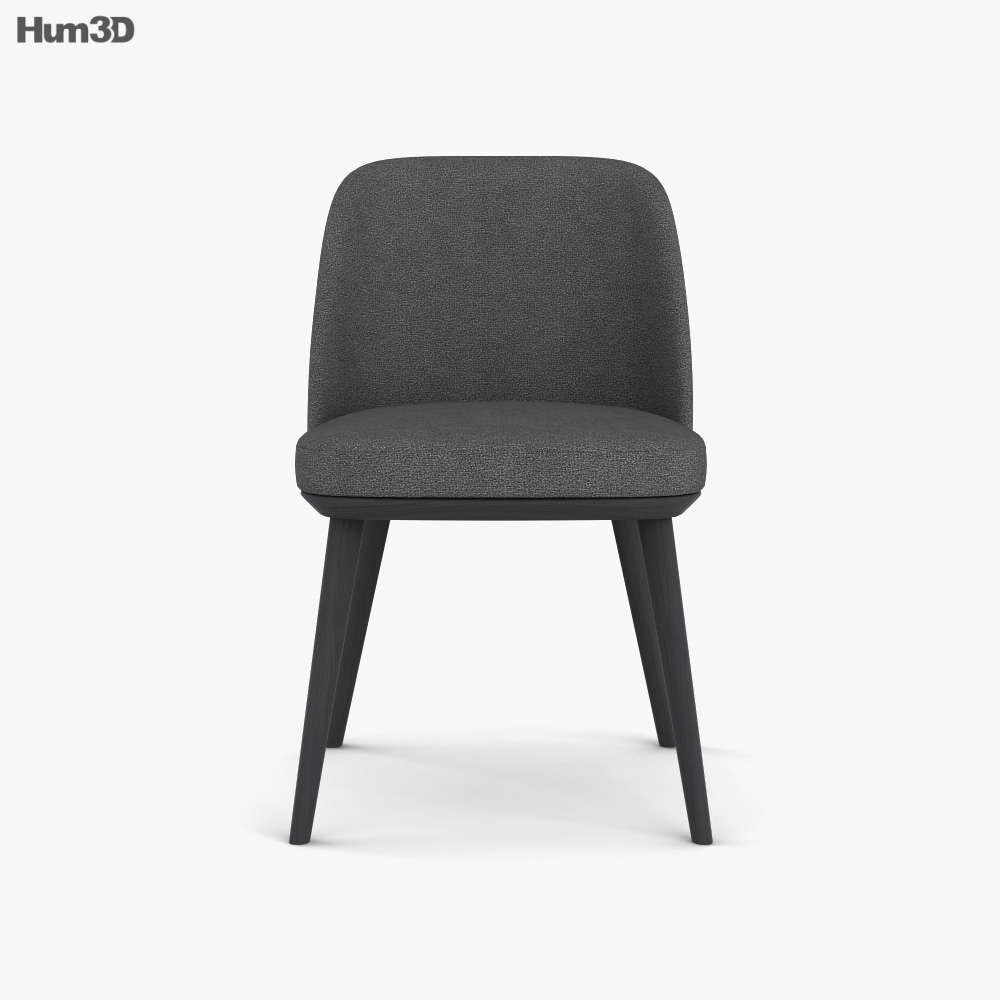 Calligaris Foyer Chair 3D model - Furniture on Hum3D