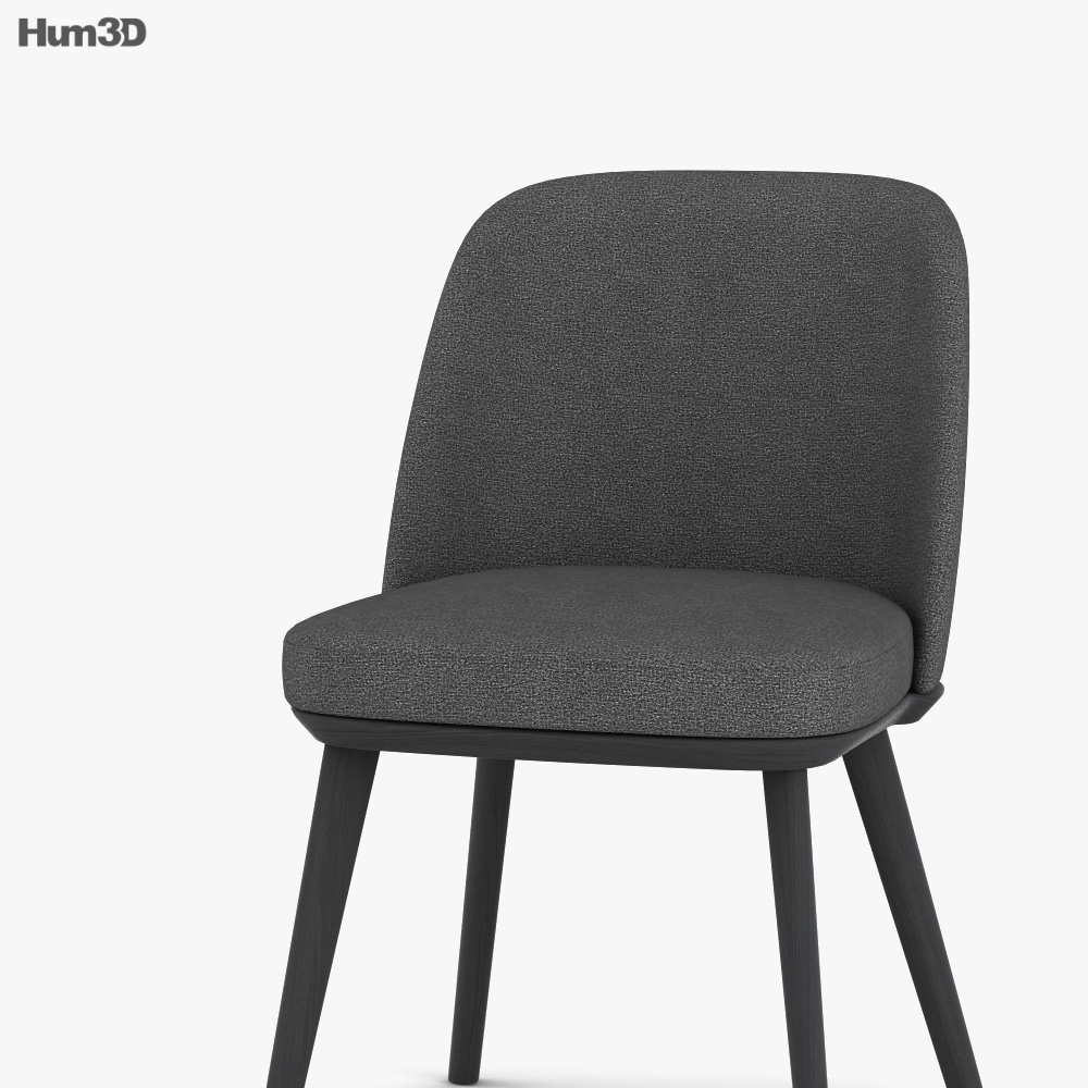 Calligaris Foyer Chair 3D model - Furniture on Hum3D