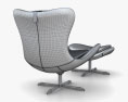 Calligaris Lazy 扶手椅 3D模型