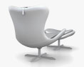 Calligaris Lazy 肘掛け椅子 3Dモデル