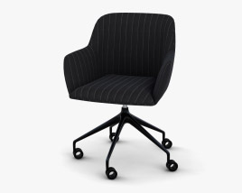 Calligaris Elle Office chair 3D model