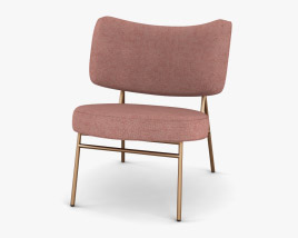 Calligaris Coco Lounge chair Modello 3D